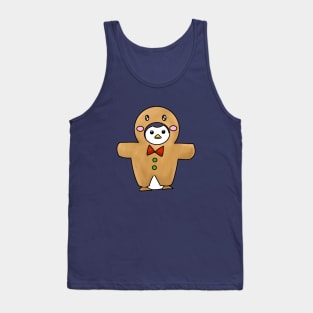 Penguin Ginger Candy Tank Top